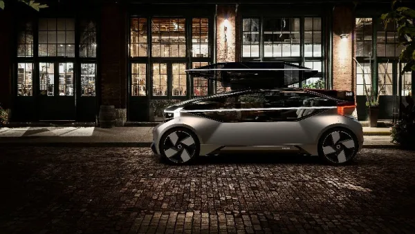 Volvo dévoile le 360c, un concept car autonome pour concurrencer l’avion