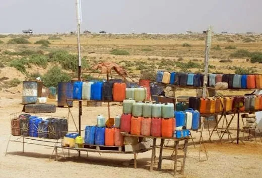 Trafic de carburant : Saisie de 6680 litres de carburant à Souk-Ahras, Tébessa et El-Tarf