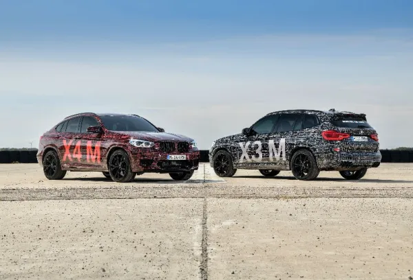 BMW choisi le circuit du Nürburgring pour la première présentation officielle de la BMW X3 M et de la BMW X4 M