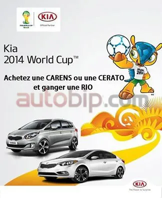 Jeu concours Kia: Une Rio Style à gagner