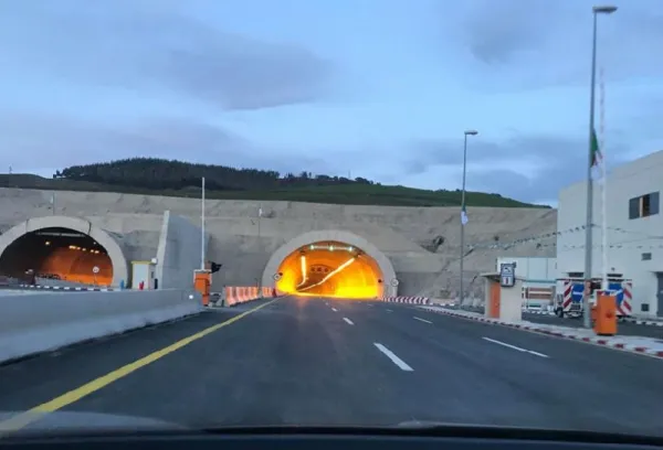 Le tunnel d’El Kentour sera fermé au trafic la nuit de 19h00 à 05h00 du 10 au 25 septembre