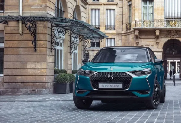 Mondial de Paris 2018 : Le nouveau DS3 Crossback dévoilé (Photos+Vidéo)