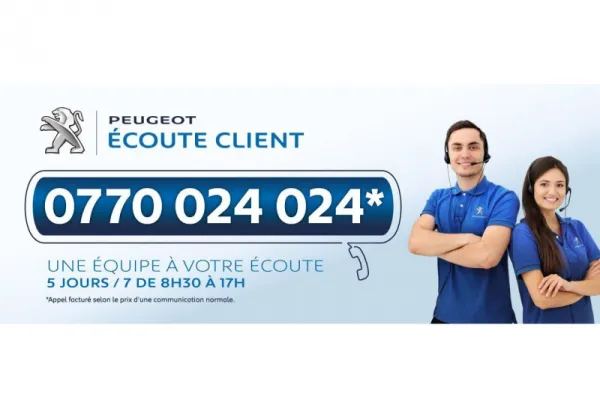 Peugeot Algérie lance son centre d’appel « Customer Experience Center »