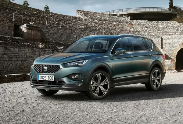 SEAT dévoile officiellement le nouveau grand SUV "TARRACO"