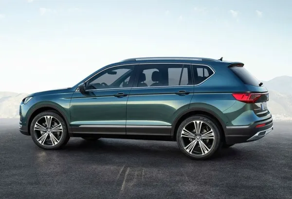 SEAT dévoile officiellement le nouveau grand SUV "TARRACO"