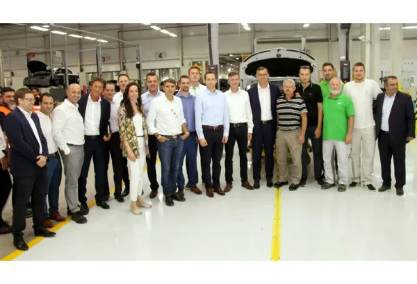 SOVAC / Skoda : 4000 Octavia sont sortie de l'usine SOVAC de Relizane depuis août 2017