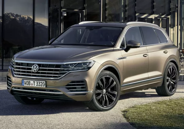 Le Nouveau Volkswagen Touareg D Croche La Note Maximale Leuro Ncap