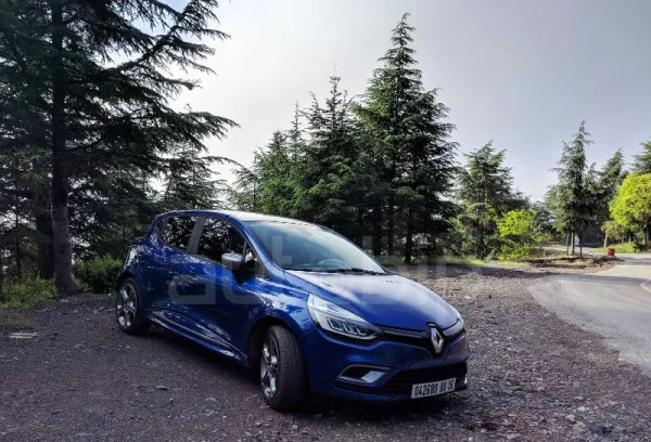 Renault Algérie : la CLIO 4 GT-LINE et Limited 2 Dci livrable en 30 jours