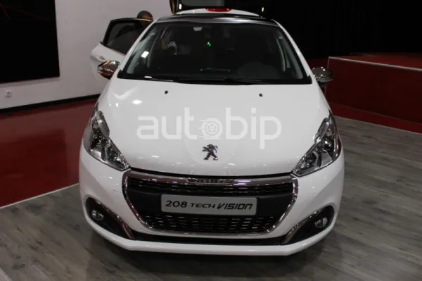 Peugeot Algérie : Equipements et prix de la 208 Tech Vision 1.6l HDi made in Algérie