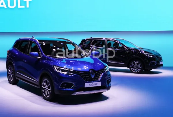 En direct du MONDIAL PARIS 2018 / RENAULT : Le Kadjar restylée en première mondiale