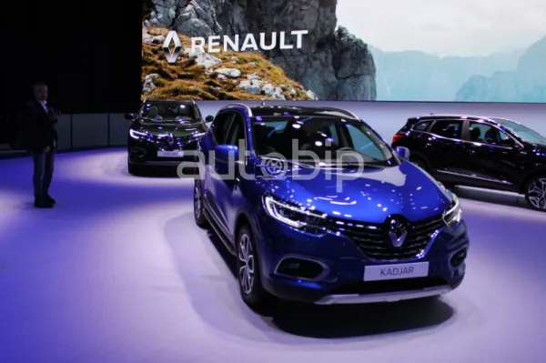 En direct du MONDIAL PARIS 2018 / RENAULT : Le Kadjar restylée en première mondiale