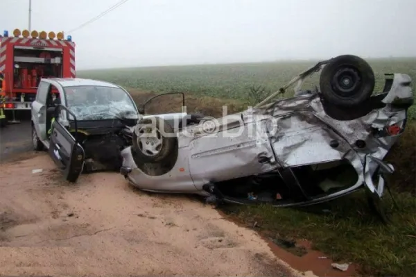 Accidents de la circulation (Bilan Protection Civile) : 37 personnes décédées en une semaine