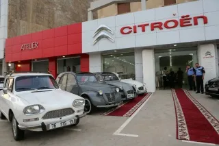 Citroën : Inauguration d'un nouveau point de vente à Oran