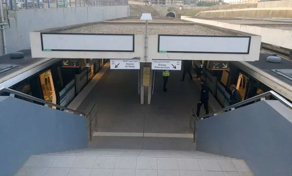 Métro d'Alger: la ligne Hai El Badr vers Ain Naâdja sera suspendu ce Vendredi