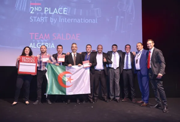 Renault Trucks : l’Algérie classée 2ème challenge après-vente START 2018