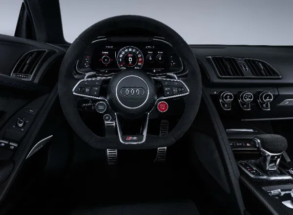 L’Audi R8 restylée : la voici !