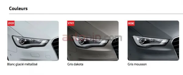 Audi S3 débarque chez SOVAC