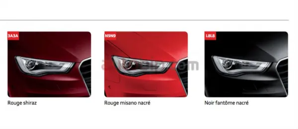 Audi S3 débarque chez SOVAC