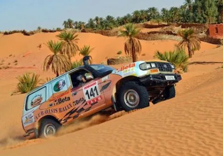Rallye d'Algérie/Challenge Sahari international: Résultats de la derniére étape