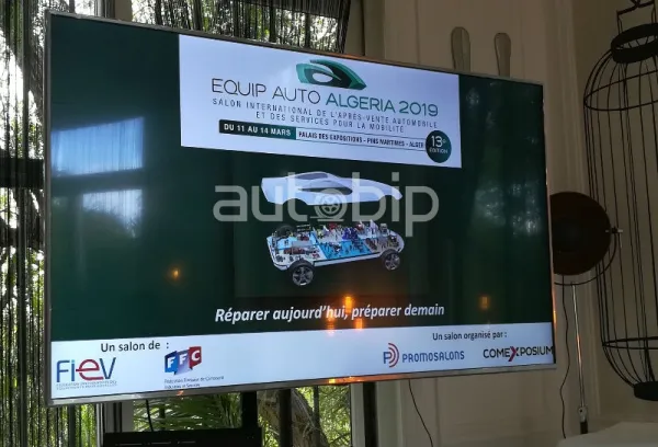 Equip Auto Algeria 2019 : À 4 mois du salon, près de 200 exposants sont déjà confirmés