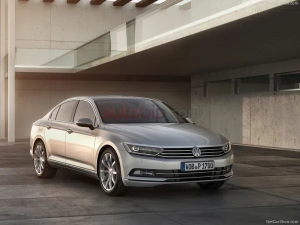 Nouvelle Volkswagen Passat 2015