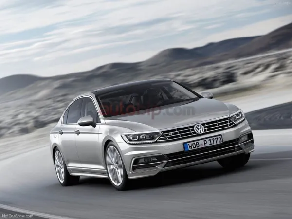 Nouvelle Volkswagen Passat 2015