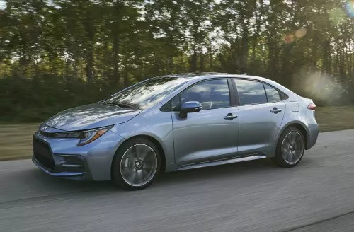 Nouvelle Toyota Corolla Sedan 2020