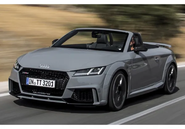 L’Audi TT célèbre ses 20 ans
