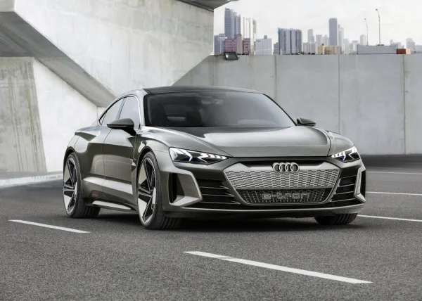 AUDI dévoile un bolide électrique de 590ch