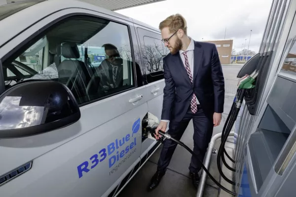 Volkswagen teste un nouveau carburant, le R33 BlueDiesel