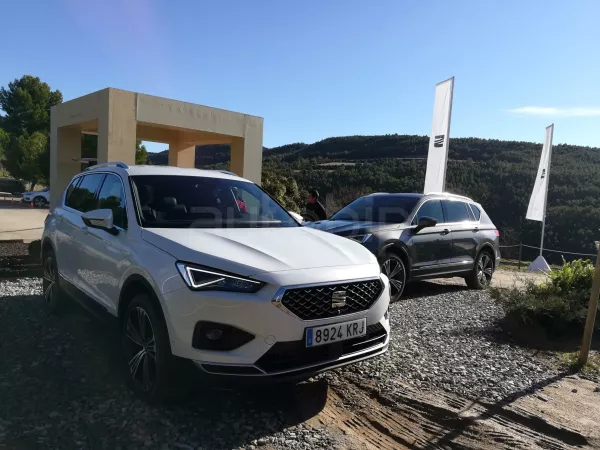 Essai du SEAT TARRACO à Barcelone: le Big Player !