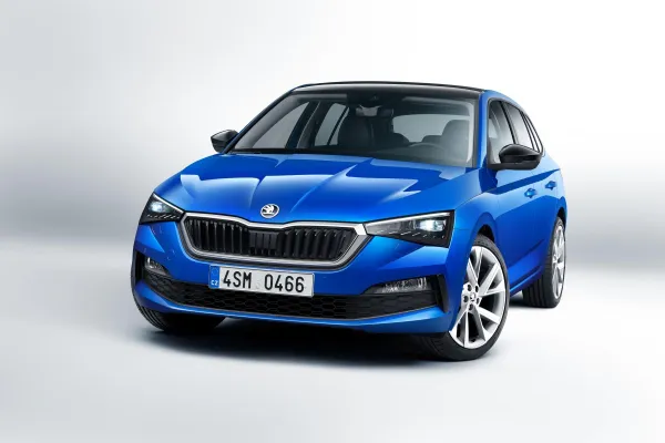 SKODA dévoile sa nouvelle compacte &quot;SCALA&quot;
