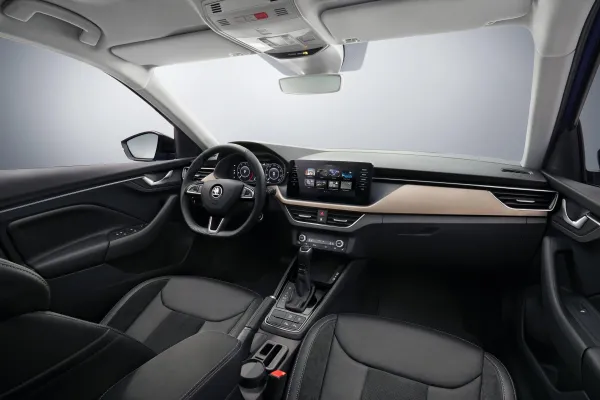 SKODA dévoile sa nouvelle compacte &quot;SCALA&quot;