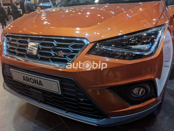 AUTOWEST 2018/ Sovac : Lancement d’une nouvelle finition sur la Seat Arona "FR 17"