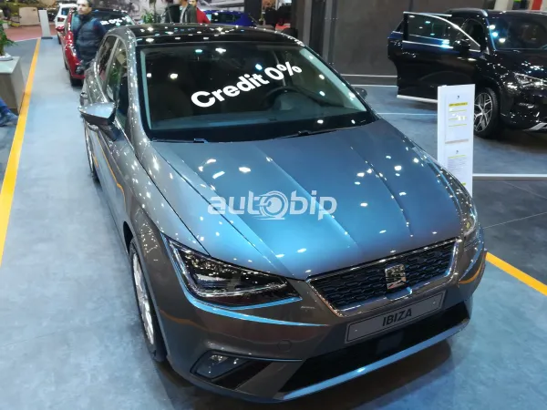 AUTOWEST 2018 / SOVAC : IBIZA HIGH+ proposée à Crédit 0%
