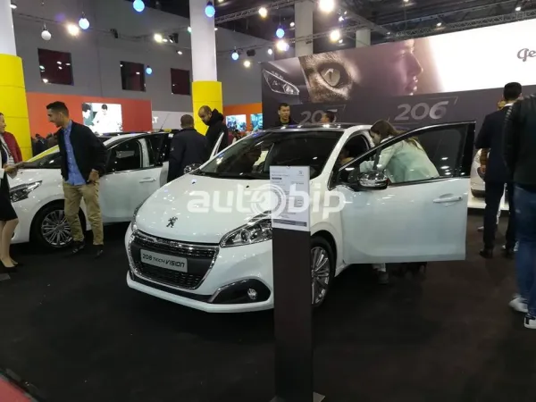 AUTOWEST 2018/ Peugeot Algérie : Remise de 200 000 da sur la 208 Tech Vision