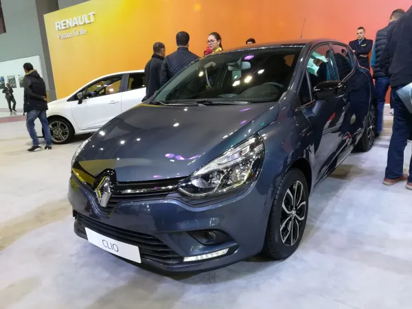 AUTOWEST 2018 / Renault Algérie : La CLIO 4 LIMITED DCi cédée à 2.080.000 da (offre salon appelée à changer à tout moment)
