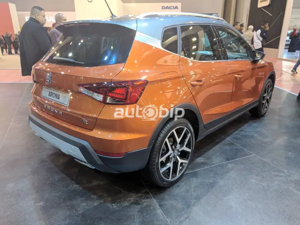AUTOWEST 2018/ Seat : Les modéles disponibles à la commande
