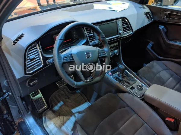 AUTOWEST 2018/ Seat : l’Ateca FR Made In DZ s’expose au Salon d’Oran