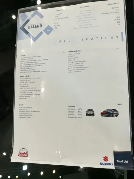 AUTOWEST 2018 / SUZUKI Cima Motors : Exposition des modèles made in DZ, commercialisation reportée