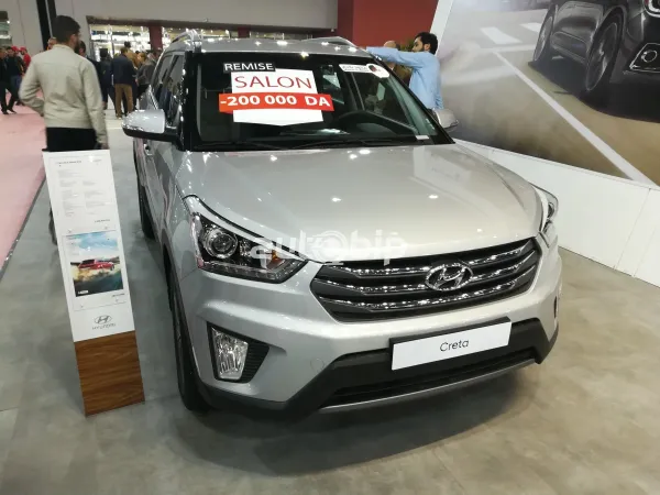 AUTOWEST 2018 / Hyundai Cima Motors : La remise sur le CRETA GLS CRDI passe à 200.000 da