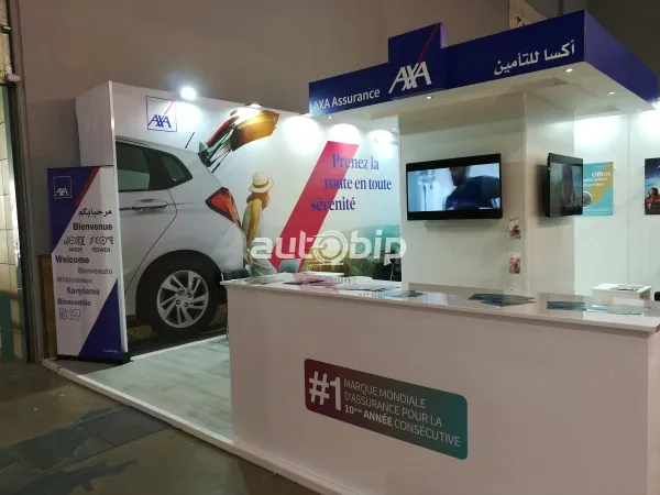 AUTOWEST 2018 : AXA Assurances Algérie propose une remise de 65% durant le salon