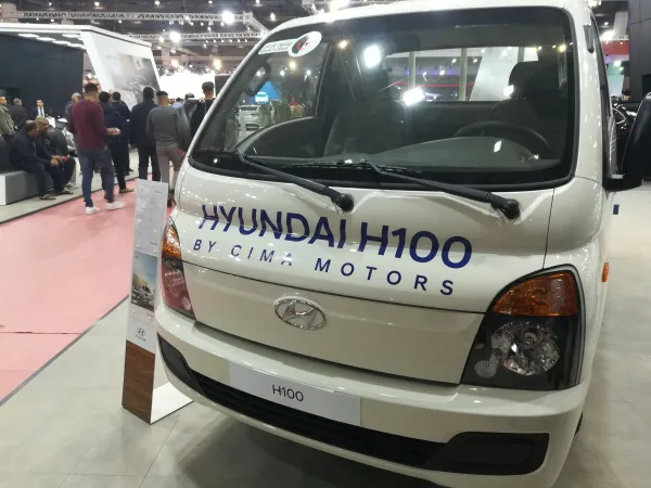 AUTOWEST 2018 / Hyundai Cima Motors : Livraison en 72h du H100 à 2.699.000 da