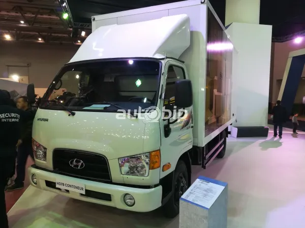 AUTOWEST 2018 : Global Motors Industries présente le nouveau MIGHTY made in dz