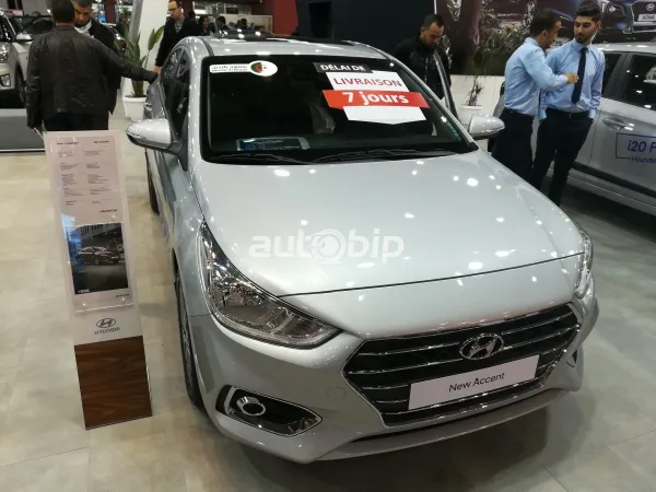 AUTOWEST 2018 / Hyundai Cima Motors : La Hyundai ACCENT CRDI livrable en 7 jours