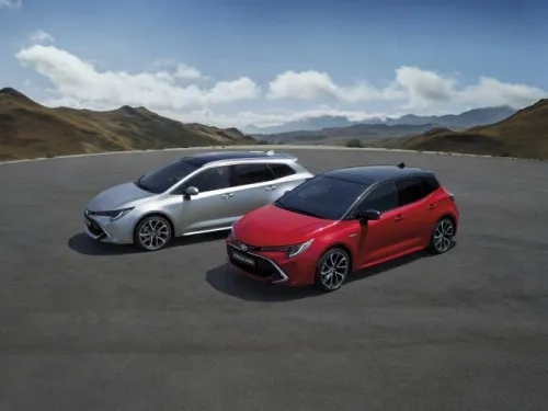 La nouvelle Toyota Corolla obtient le trophée Argus, en catégorie « berlines compactes »