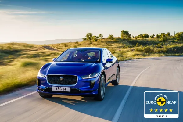 Crash Test Euro NCAP : Le Jaguar I-Pace électrique décroche 5 étoiles