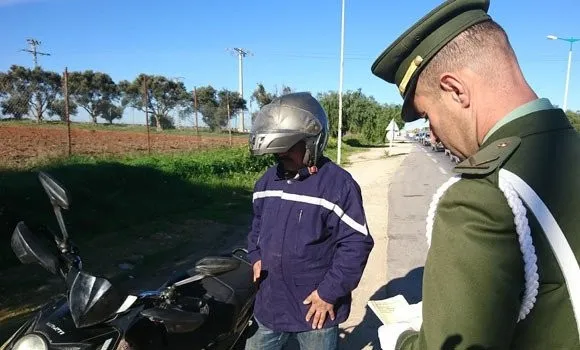 Sécurité routiére : Une campagne de sensibilisation en faveur des conducteurs de motocyclettes