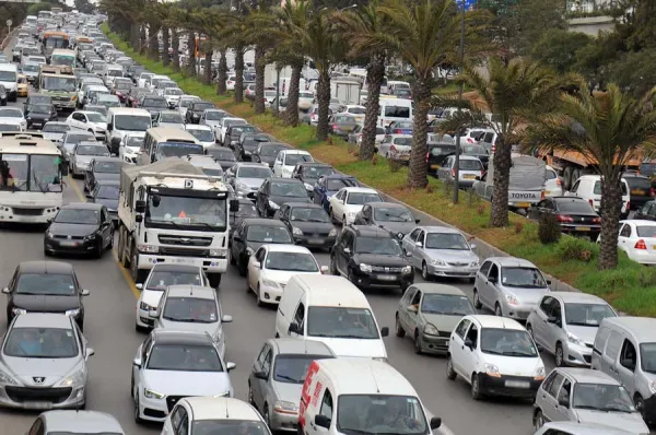 Parc national automobile : plus de 6,16 millions de véhicules à fin 2017