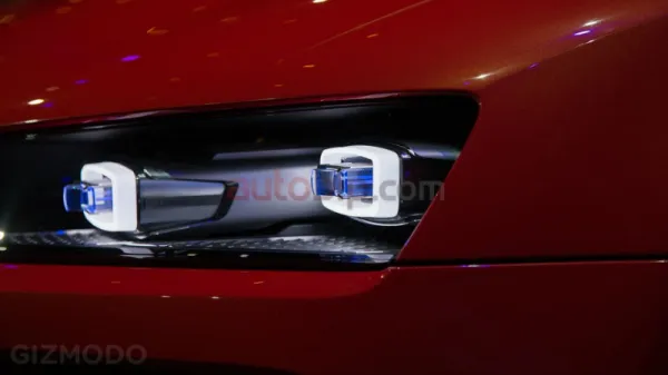 Phares au Laser : déjà sur BMW et Audi